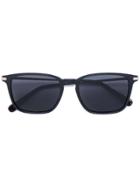 Brioni Carved Square-frame Sunglasses - Black