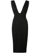 Fleur Du Mal - Suspender Dress - Women - Polyamide/spandex/elastane/viscose - 0, Black, Polyamide/spandex/elastane/viscose