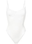 Onia - Isabella Swimsuit - Women - Nylon/spandex/elastane - M, White, Nylon/spandex/elastane