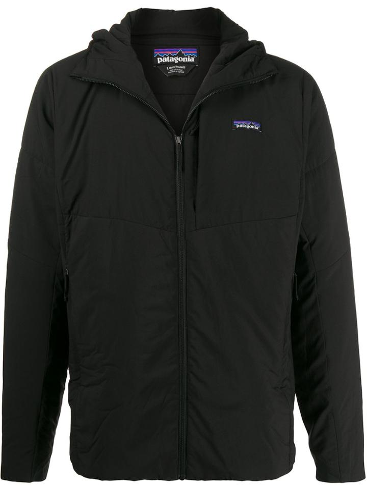 Patagonia Nano-air Hoodie Jacket - Black