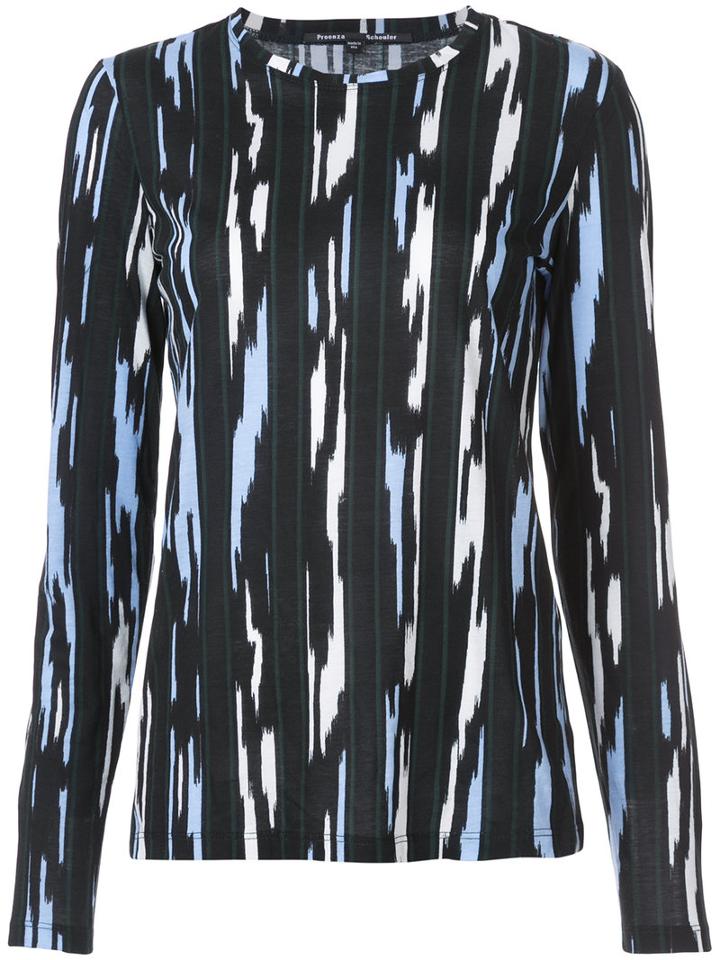 Proenza Schouler - Long Sleeve Sweater - Women - Cotton - 4, Cotton