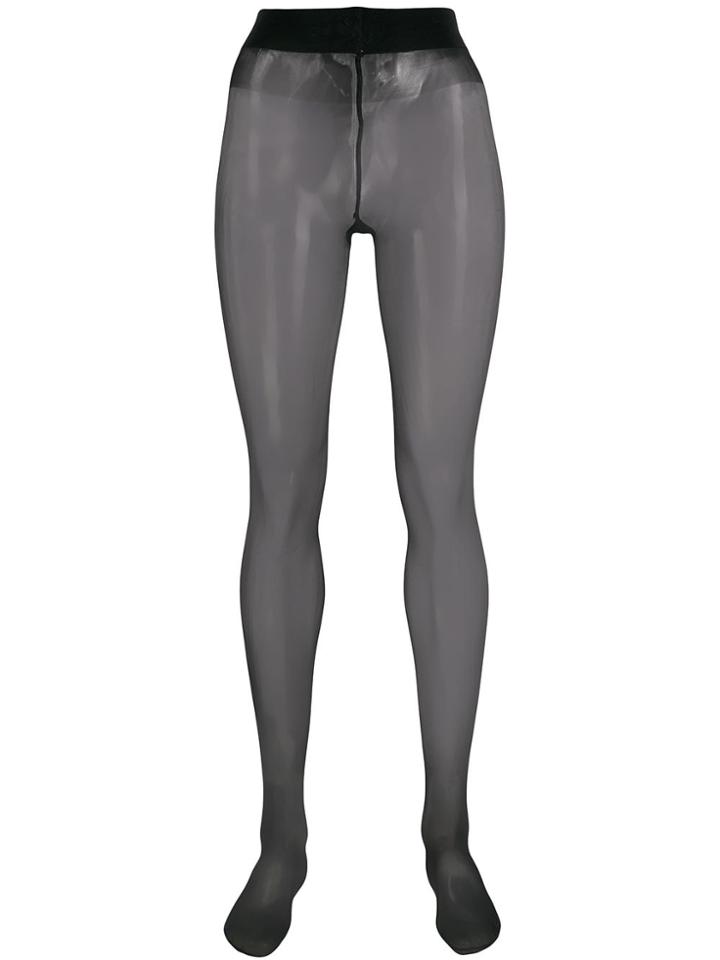 Wolford Satin 20 Comfort Tights - Black