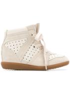 Isabel Marant Wedge Trainers - Neutrals