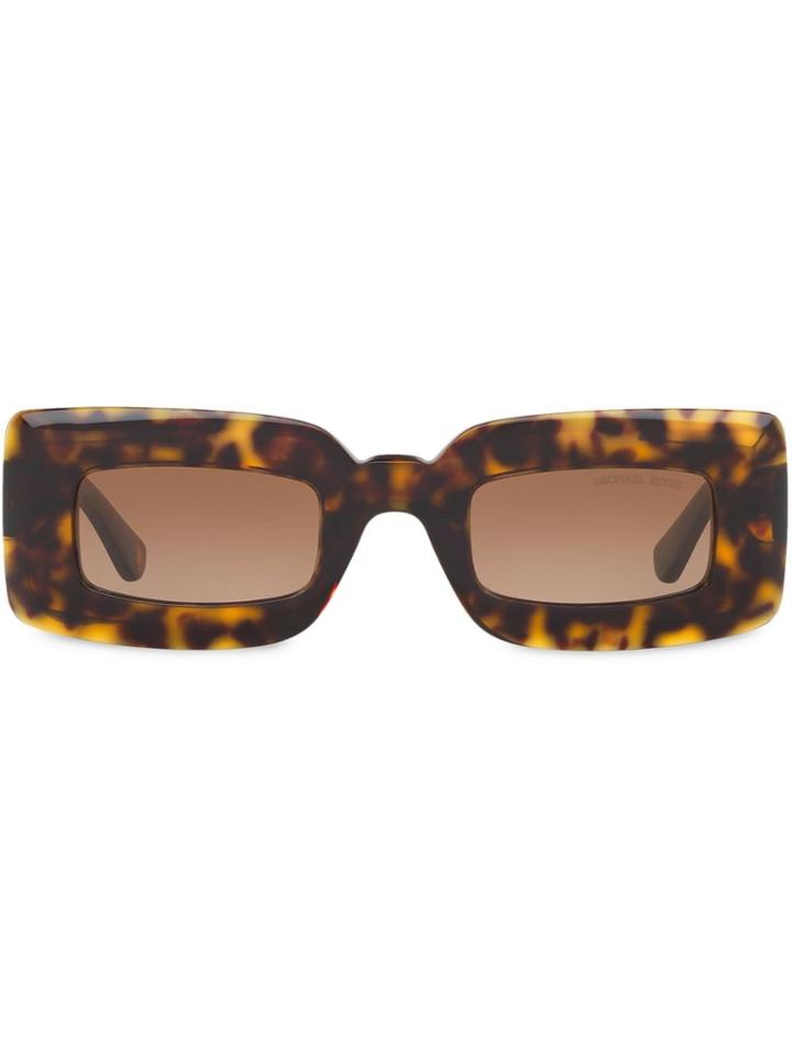 Michael Kors St. Tropez Tortoiseshell Sunglasses - Brown