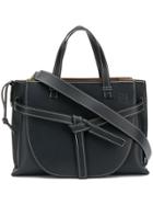 Loewe Gate Top Handle Bag - Blue
