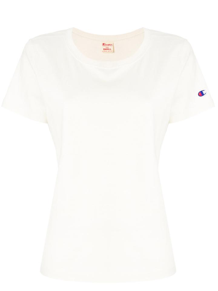 Champion Shortsleeved Loose T-shirt - Nude & Neutrals
