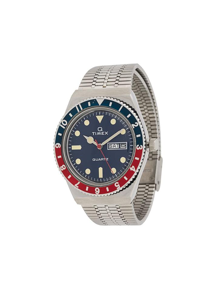 Timex Q Timex Reissue 38mm Watch - Silver