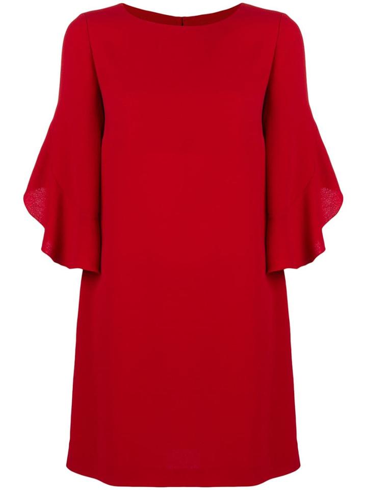 L'autre Chose Flared Sleeve Dress