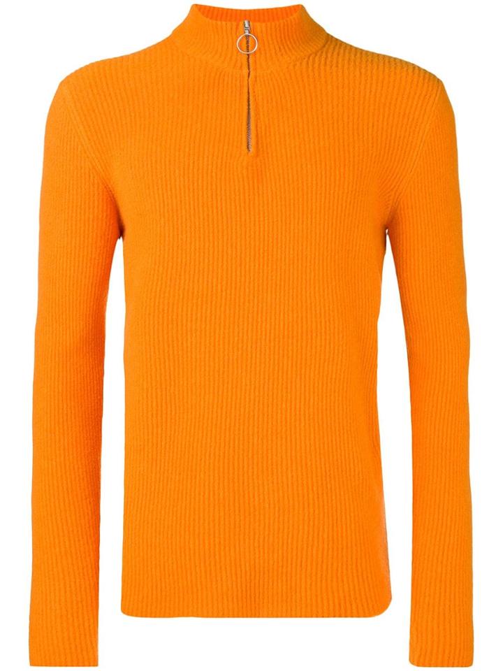 Roberto Collina Zip Top - Yellow & Orange