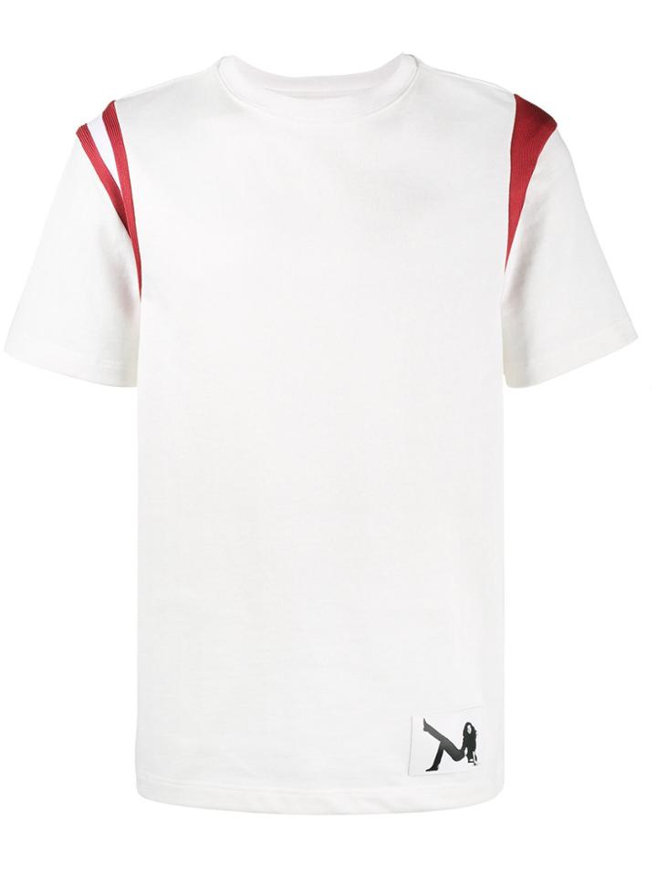 Calvin Klein 205w39nyc Brooke Cotton Jersey T Shirt - White