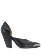 Golden Goose Western-inspired Pumps - Black