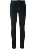 Rick Owens Drkshdw Skinny Jeans, Women's, Size: 26, Black, Cotton/polybutylene Terephthalate (pbt)/spandex/elastane