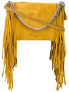 Givenchy Fringed Shoulder Bag - Yellow