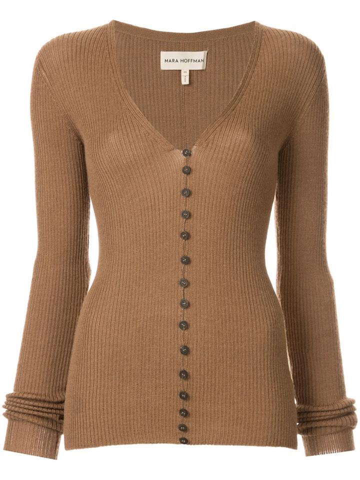 Mara Hoffman Dhara Top - Brown