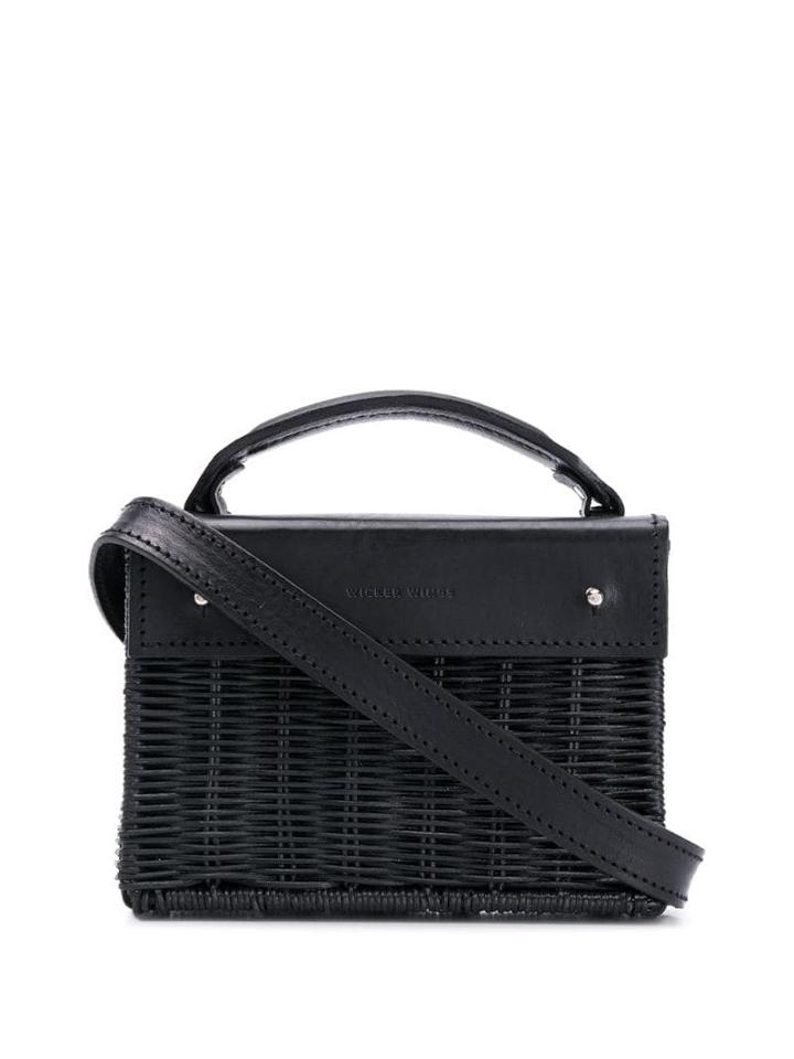 Wicker Wings - Black