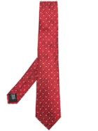 Cerruti 1881 Polka Dot Tie - Red