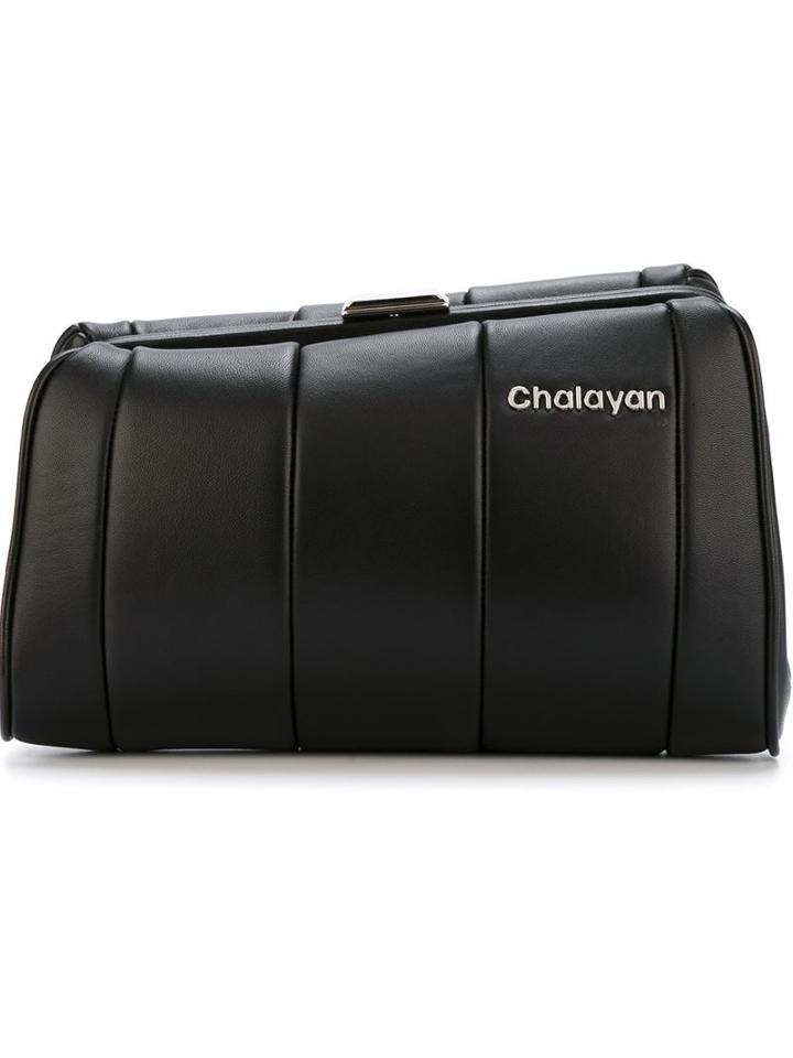 Chalayan 'inertia' Clutch, Women's, Black