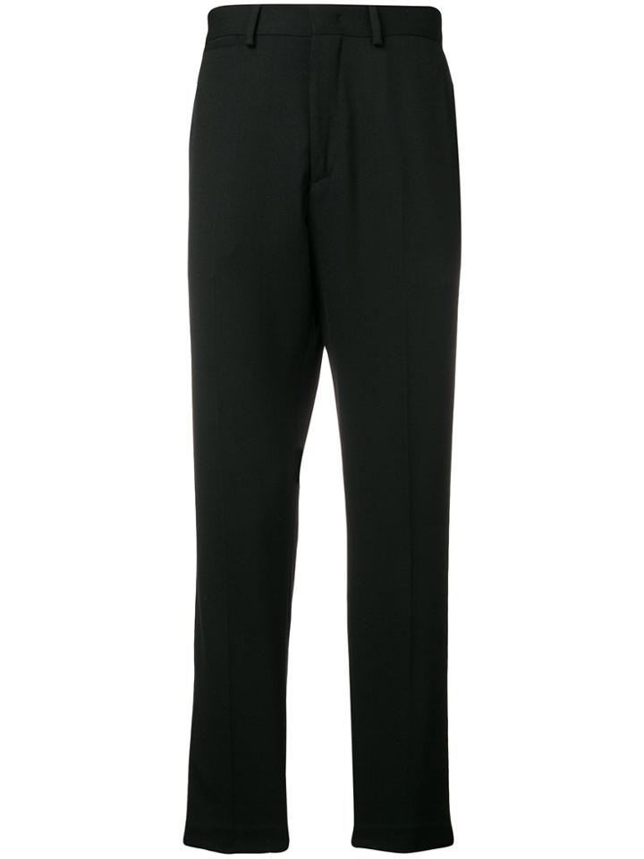 Mcq Alexander Mcqueen Straight Leg Trousers - Black