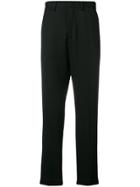 Mcq Alexander Mcqueen Straight Leg Trousers - Black