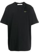 Off-white Logo Print Short-sleeved T-shirt - Black