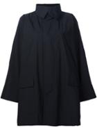 Issey Miyake Wide Collar Coat