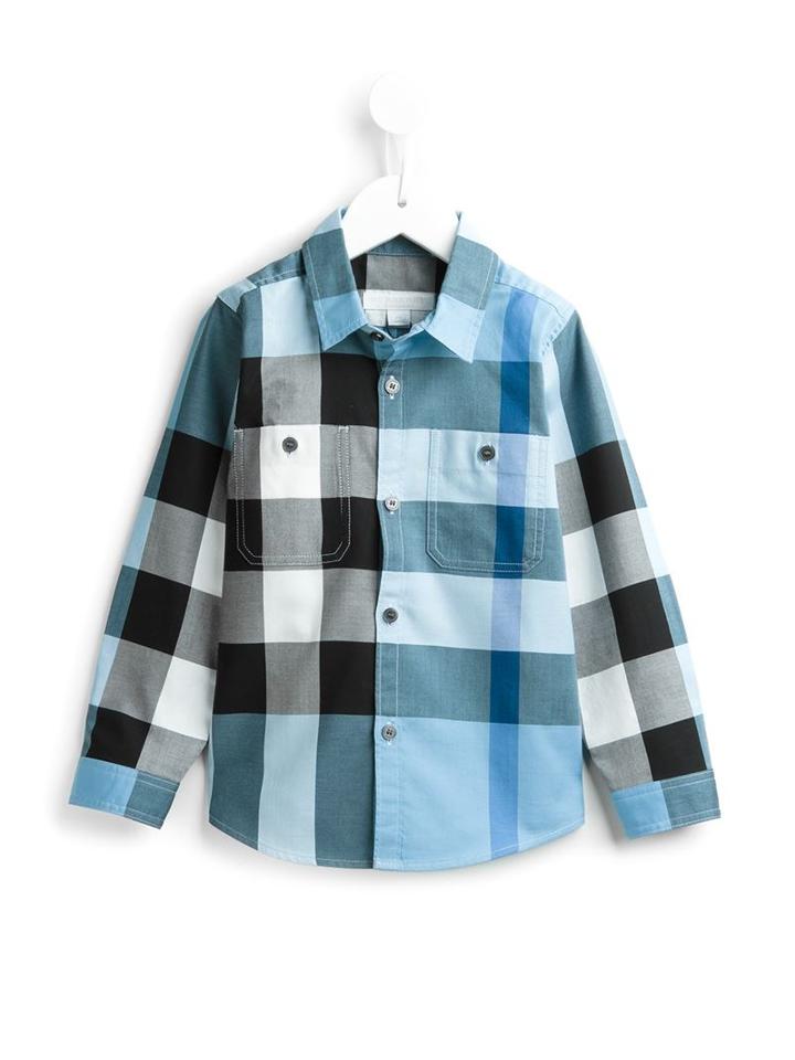 Burberry Kids Nova Check Shirt