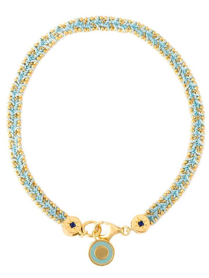 Astley Clarke 'duck Egg Cosmos Biography' Bracelet