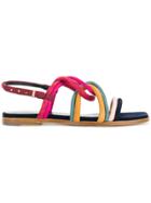 Paul Smith Carlin Sandals - Multicolour