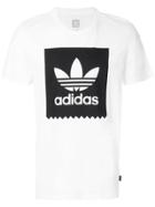 Adidas Adidas Originals Logo Print T-shirt - White