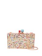 Sophia Webster Crystal Embellished Clutch - Multicolour