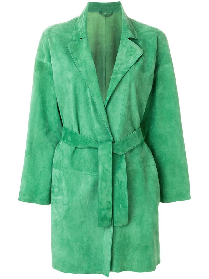 Sylvie Schimmel Gabrielle Coat - Green