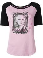 Roberto Cavalli 'harlow' T-shirt - Pink & Purple