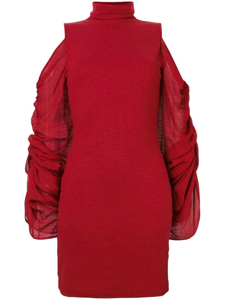 Plein Sud Plein Sud Pr43p54091394 Red Wool Or Fine Animal Hair->virgin