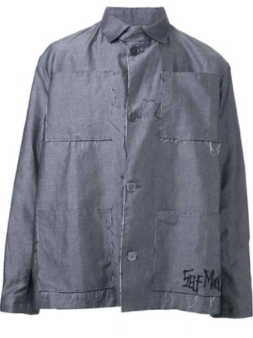 Selfmade By Gianfranco Villegas Patch Pocket Shirt Jacket