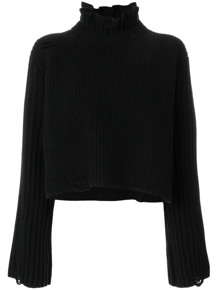 Golden Goose Deluxe Brand Malia High Neck Sweater - Black