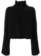 Golden Goose Deluxe Brand Malia High Neck Sweater - Black
