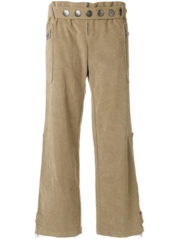 Romeo Gigli Pre-owned Gigli Trousers - Neutrals