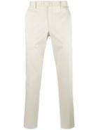 Corneliani - Classic Chinos - Men - Cotton/spandex/elastane - 52, Nude/neutrals, Cotton/spandex/elastane