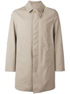 Mackintosh Short Raincoat - Neutrals