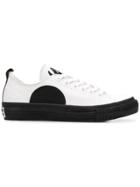 Mcq Alexander Mcqueen Lace-up Sneakers - White
