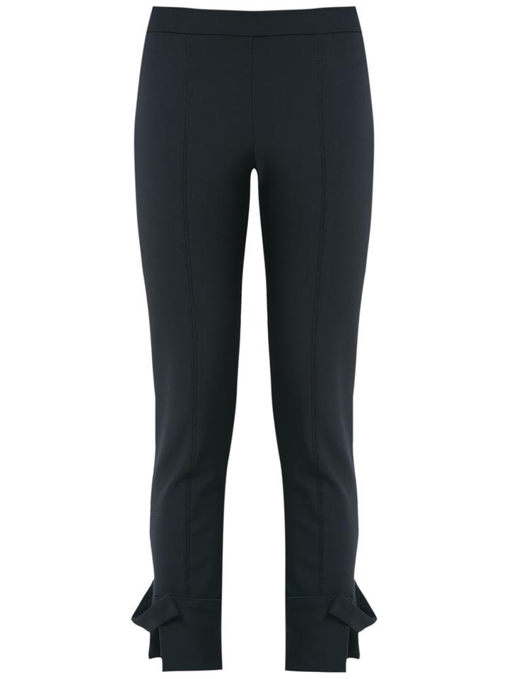 Gloria Coelho - Cropped Skinny Trousers - Women - Polyamide/spandex/elastane - 36, Blue, Polyamide/spandex/elastane