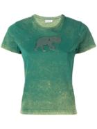 Balenciaga Elephant T-shirt - Green