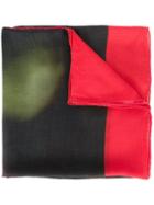 Givenchy Skull And Crossbones Print Scarf, Men's, Modal/cashmere