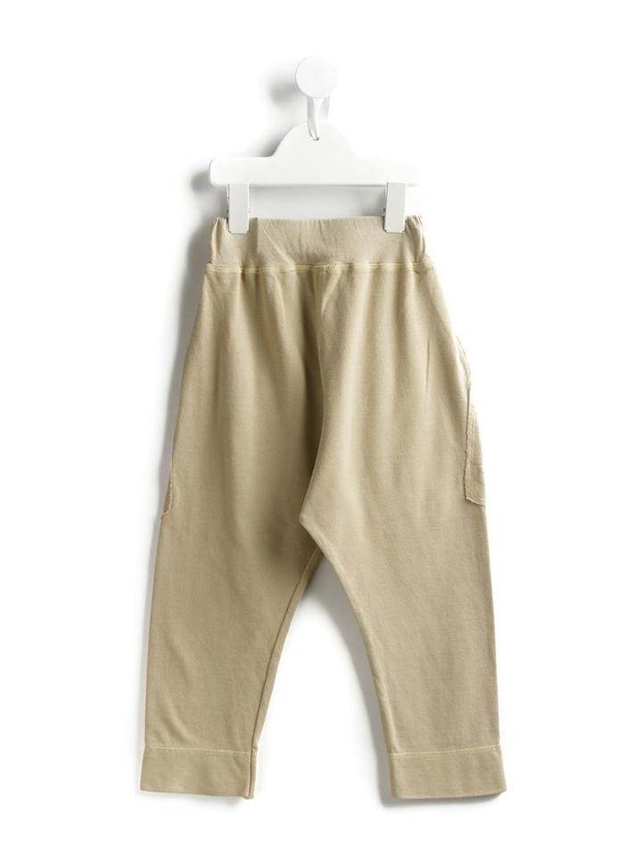 Lost And Found Kids Drop Crotch Pants, Girl's, Size: 6 Yrs, Nude/neutrals