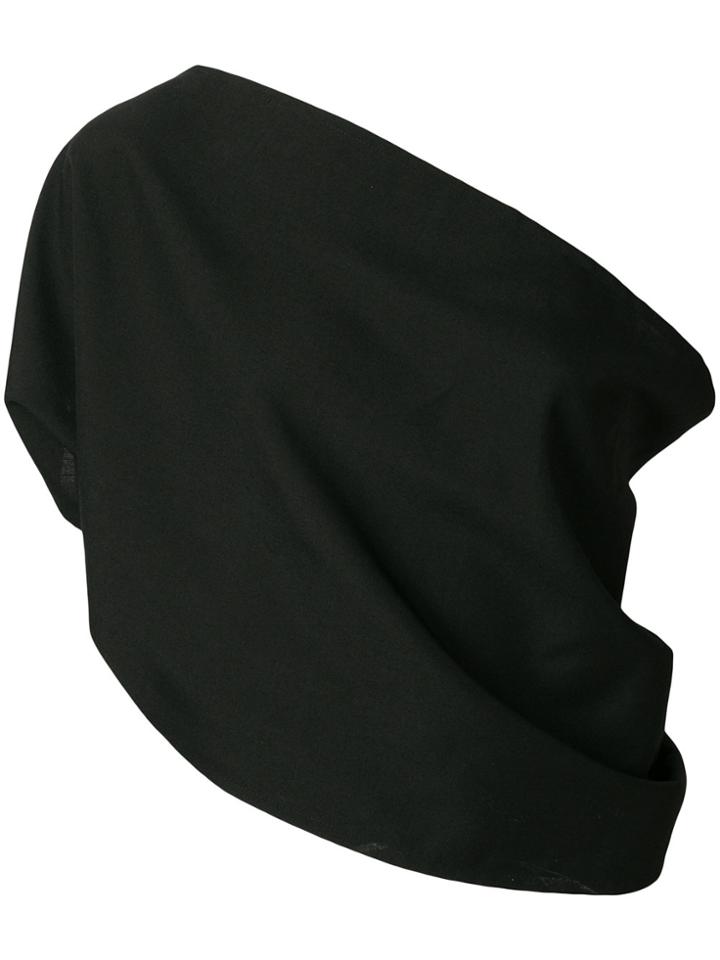 Yohji Yamamoto Vintage Asymmetric One Sleeved Top - Black