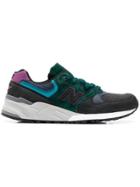 New Balance 999 Colour-block Sneakers - Black