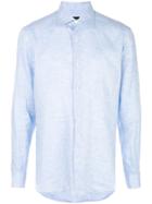 Ermenegildo Zegna Classic Fit Shirt - Blue
