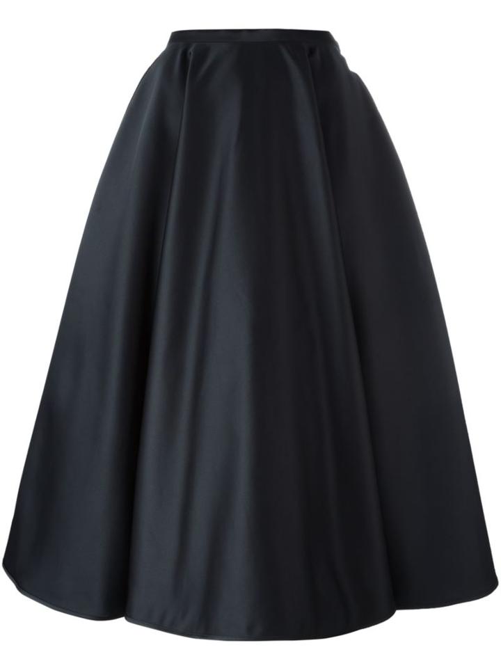 No21 Pleated A-line Skirt