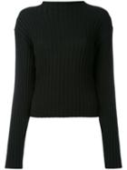 Dolce & Gabbana Pre-owned Ribbed Jumper - Black