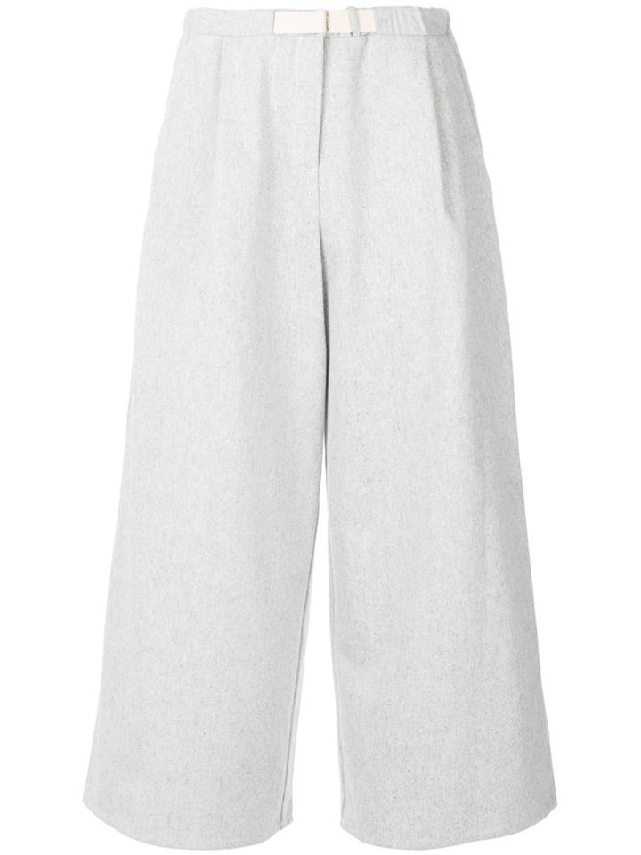 Carolina Herrera Wide-leg Palazzo Pants - Red